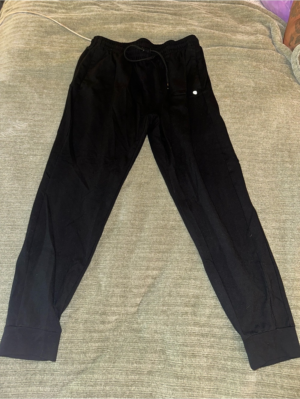 Women’s Black Jogger Pants - Comfortable Everyday Sweatpants